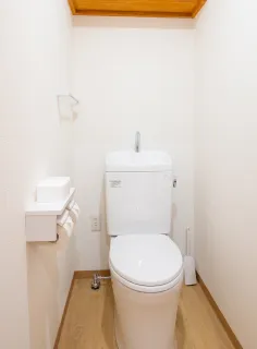 写真：洋式の水洗トイレ